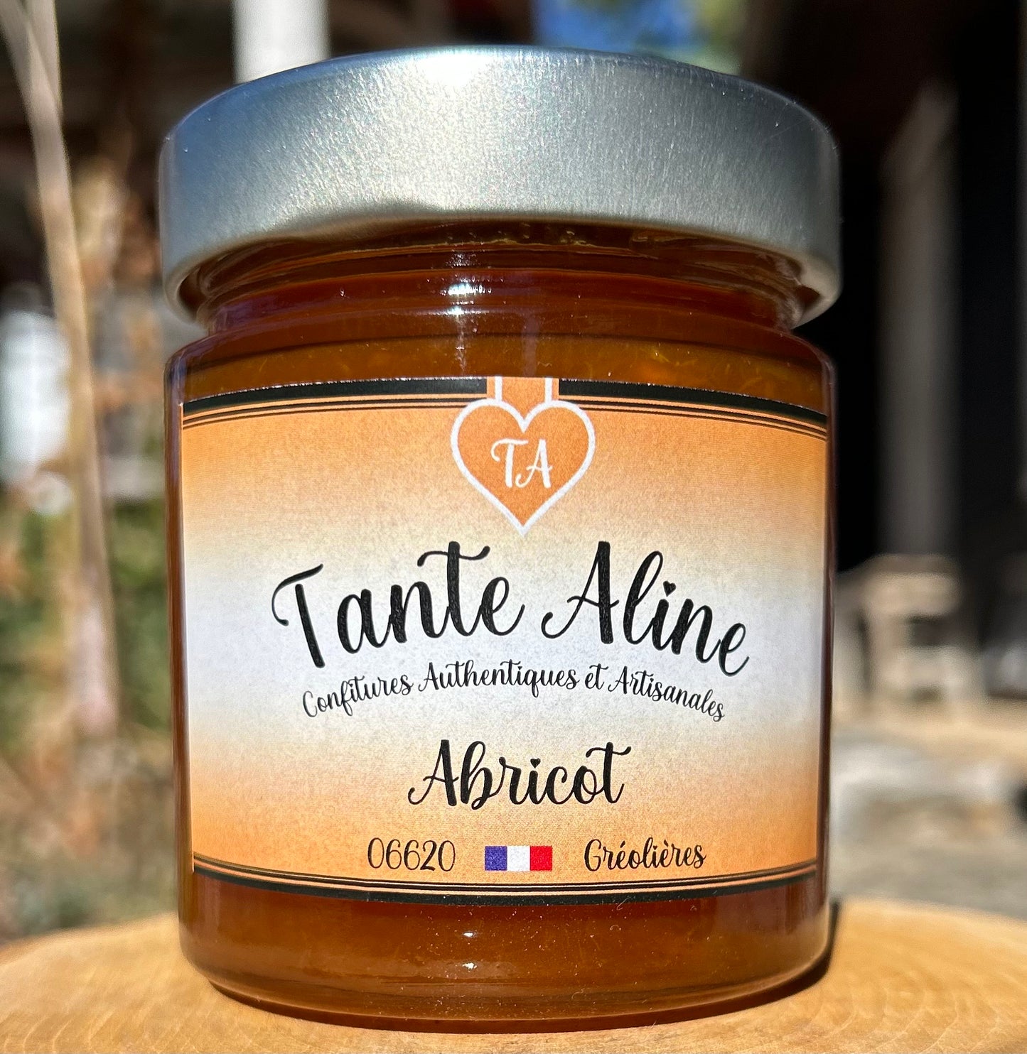 Confiture Extra d'Abricot 250g